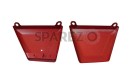 Royal Enfield GT Continental Side Panels Red LH RH - SPAREZO